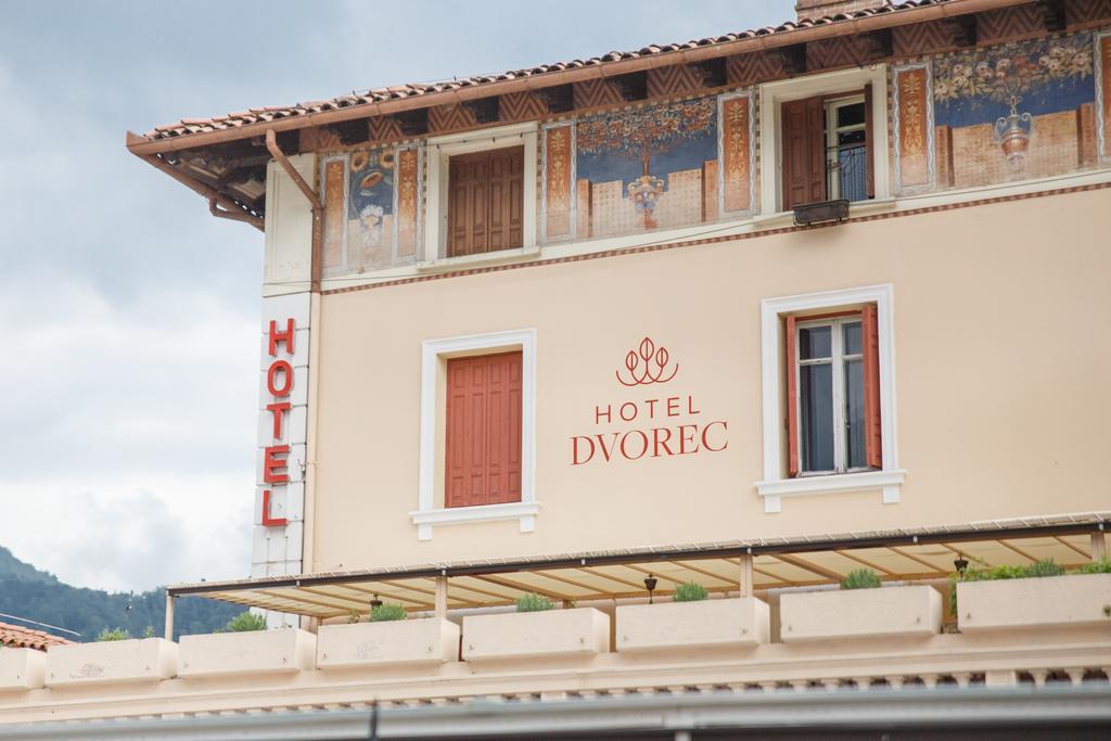 Hotel Dvorec Tolmin Kültér fotó